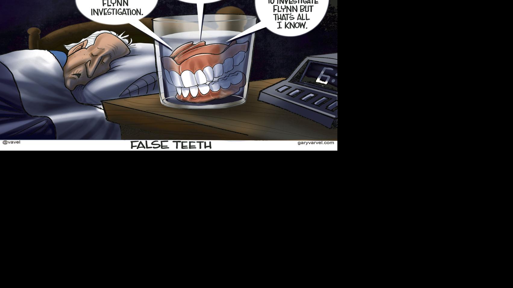 False Teeth Cartoons