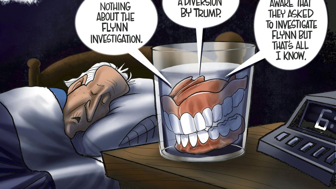 False Teeth Cartoons