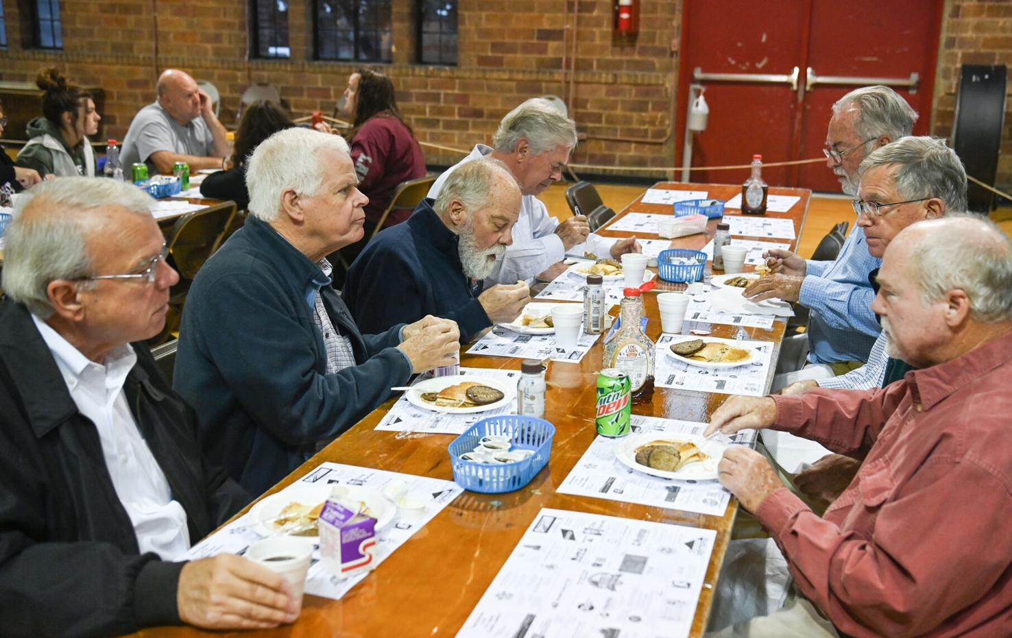 Exchange Club hosts first pasta dinner fundraiser at Moose