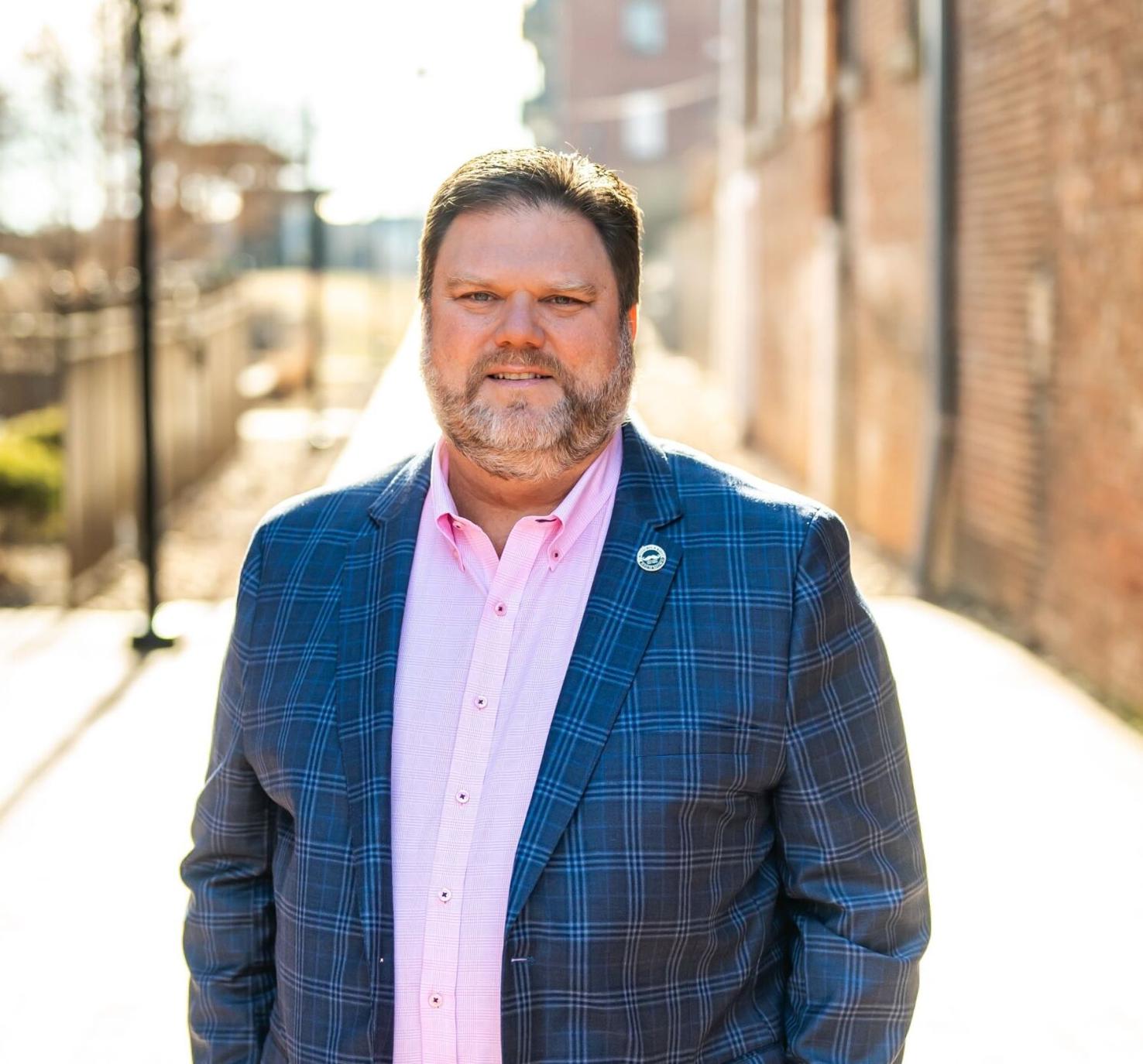 Bosswell Chris Boswell running for seat on Lynchburg City Council