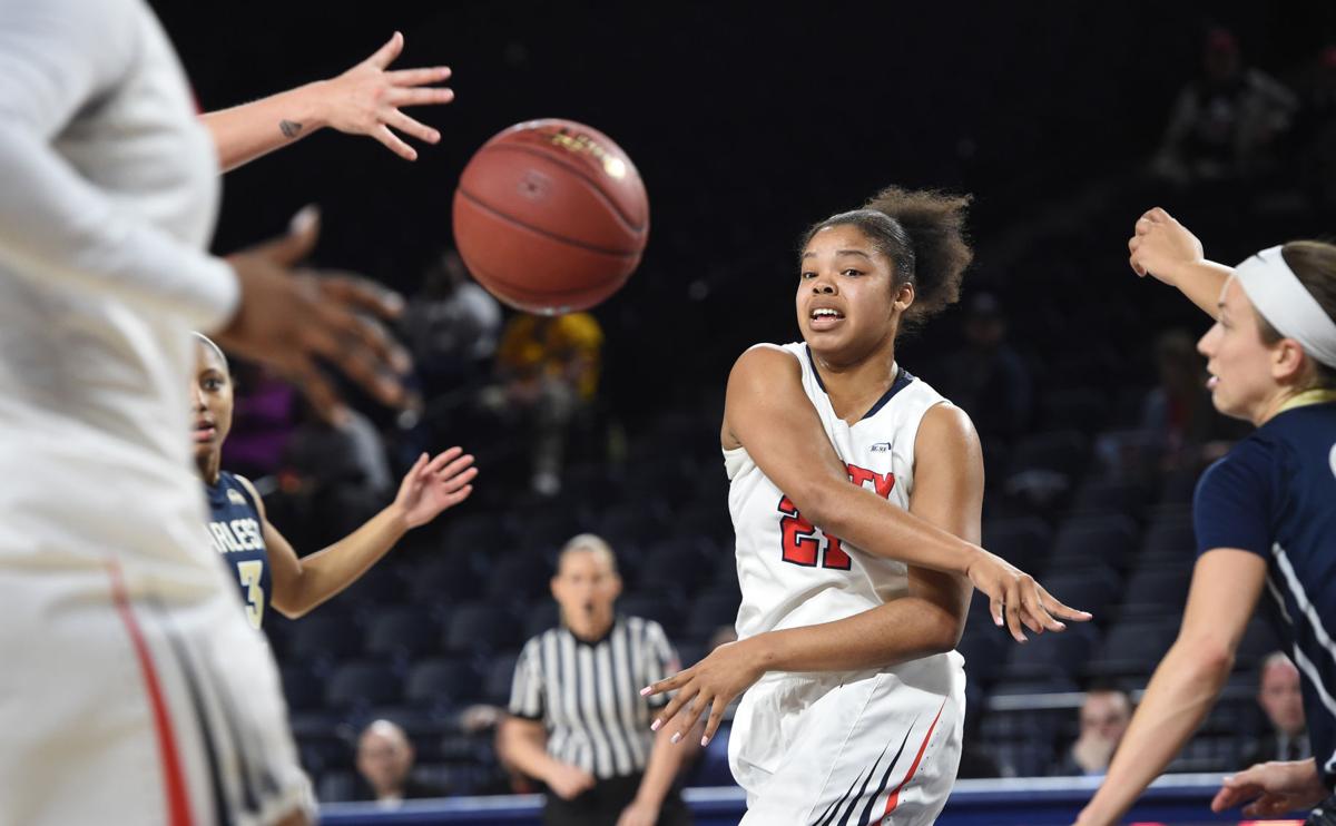 Liberty S Green And Baker Honored With Big South All Conference