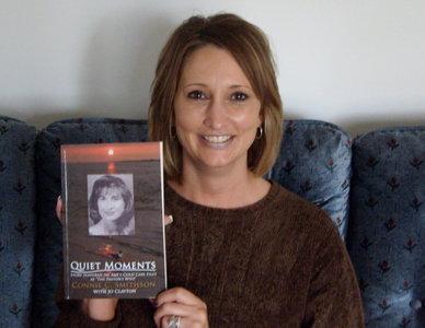 murder patty jo book details pulley danville newsadvance her reveals woman connie holds aunt quiet smithson moments copy which