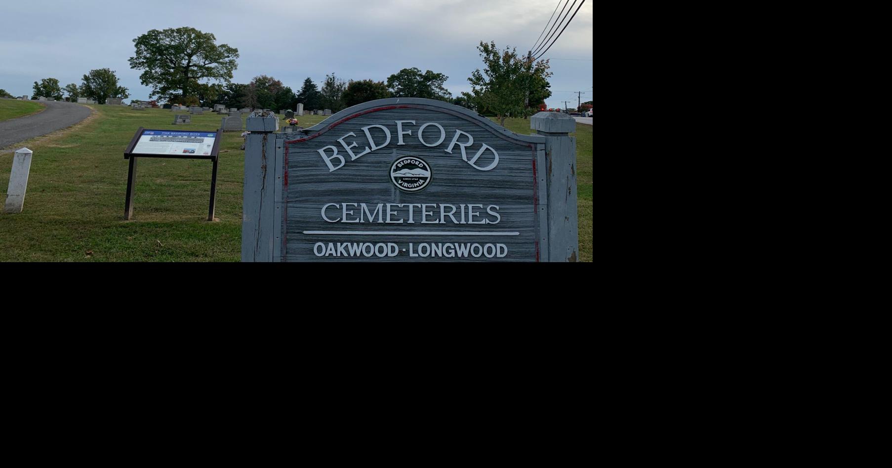 Two codefendants enter pleas in Bedford cemetery vandalism