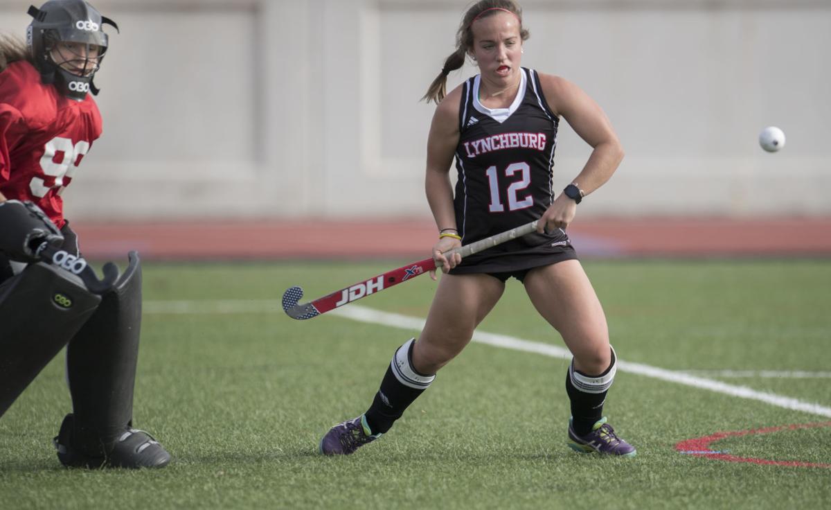 Second-half adjustments, corners power Lynchburg field hockey to first