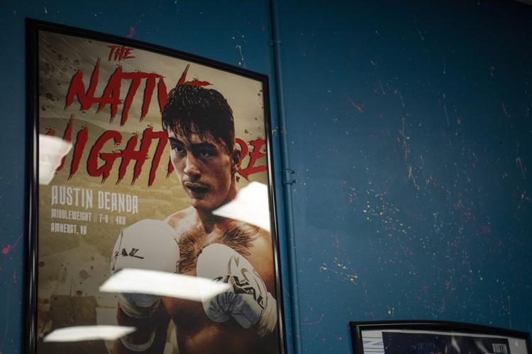 Boxer Austin Deanda 9