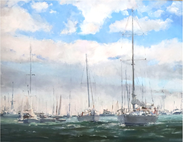 Daura Museum of Art exhibits work of local artists this summer