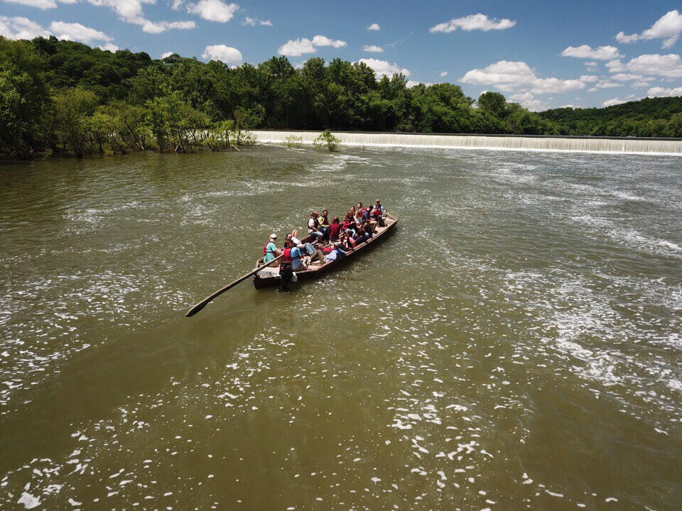 Guided trips on the James back for river season