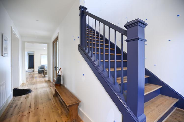 The Indigo House