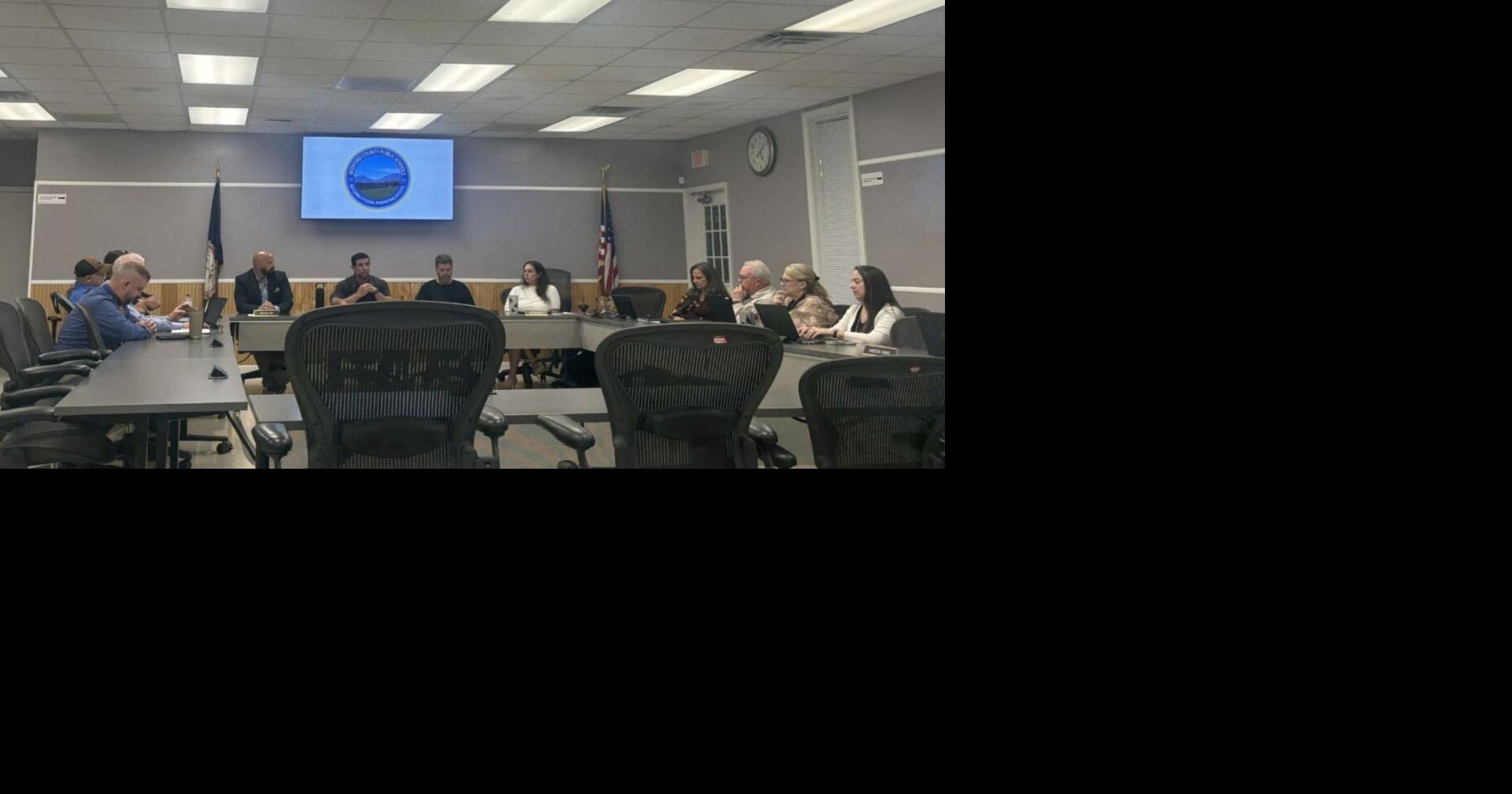 BCPS Redistricting Vote