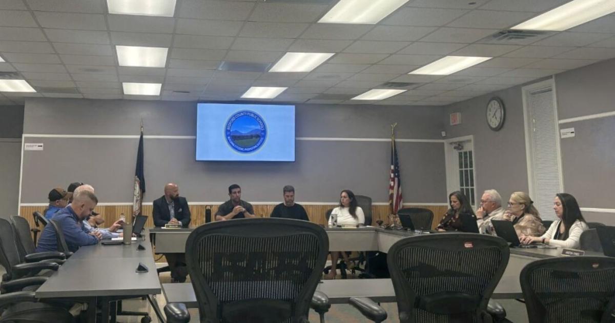 BCPS Redistricting Vote