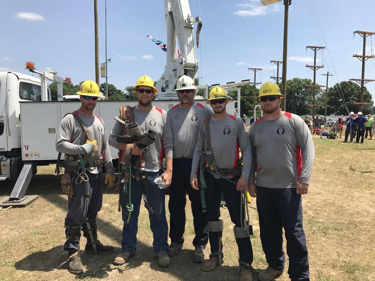 Electric Coop lineman take part in regional rodeo Community