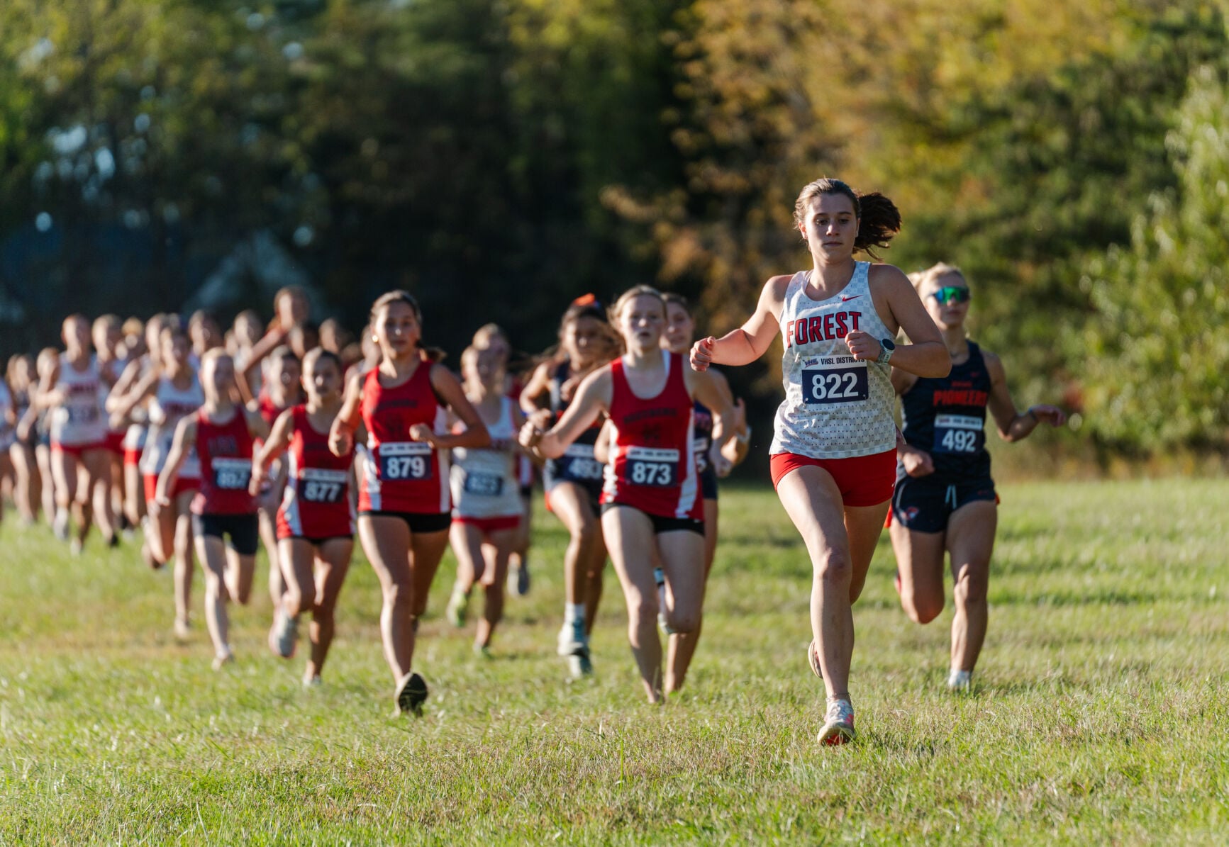 Matthew Burkey PHOTOS: Seminole District Championship cross country meet