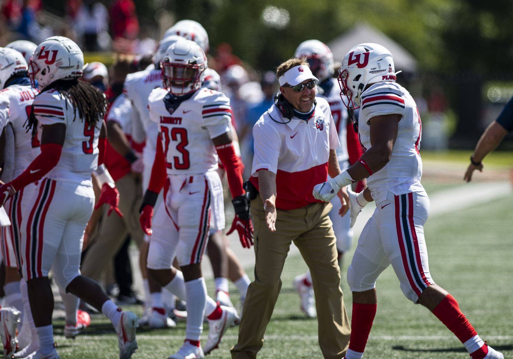 liberty university football jersey