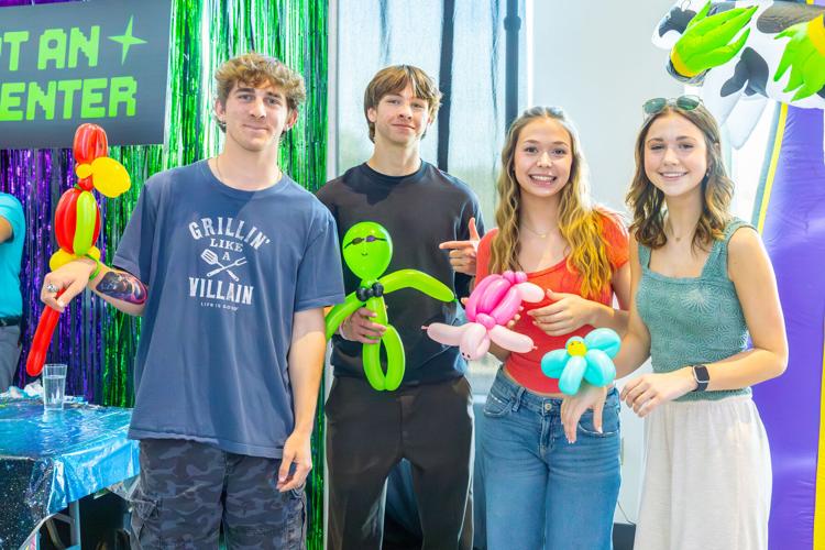Liberty’s dining center wins national award for alien invasion-themed event