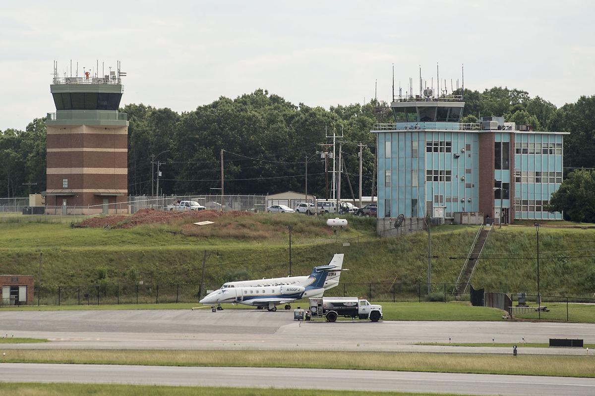 New $4.3M air traffic control tower open for business at Lynchburg