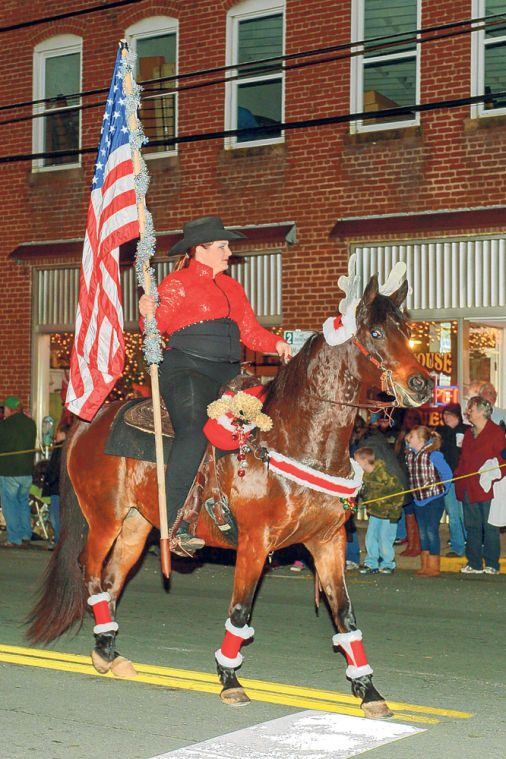 Amherst Christmas Parade LIfestyles