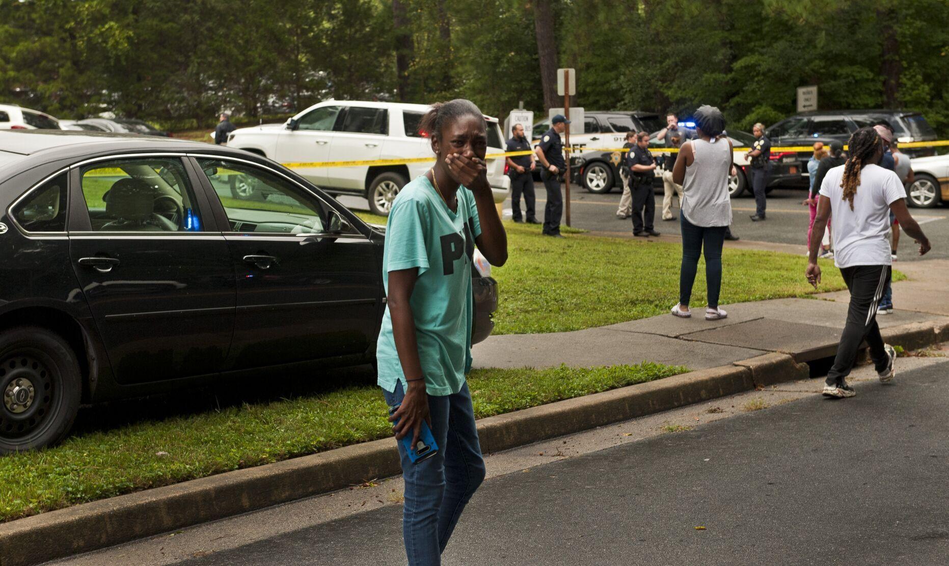 PHOTOS Shooting at Mount Tabor in WinstonSalem
