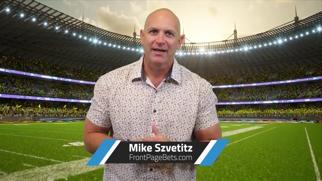 NFL Week 2 Picks: FrontPageBets' Mike Szvetitz makes his