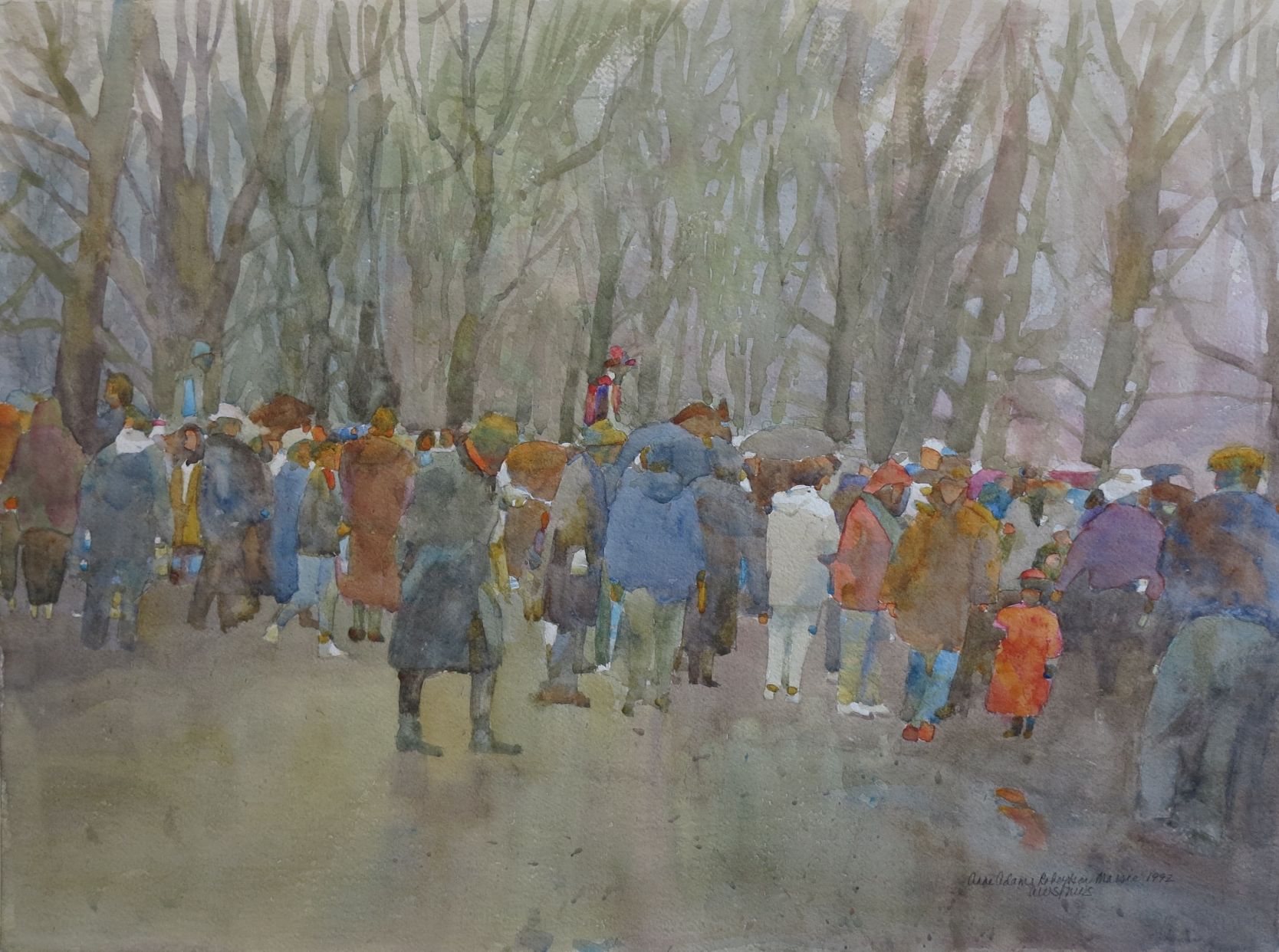 First Friday Massie retrospective exhibit, Ron Boehmer at the Lynchburg Art Club among openings