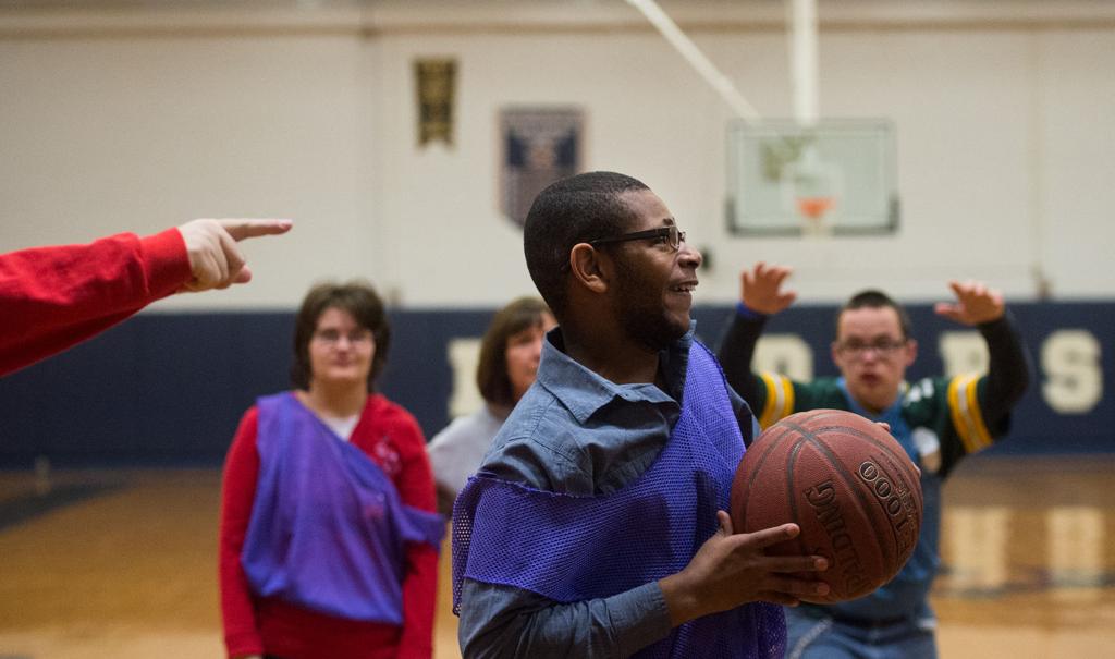 In Appomattox Basketball League Shoots For Awareness Acceptance