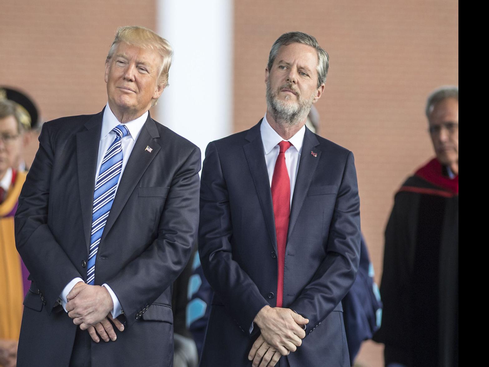 Liberty University Graduates Return Diplomas Because Of Support For Trump By Jerry Falwell Jr Local News Newsadvance Com