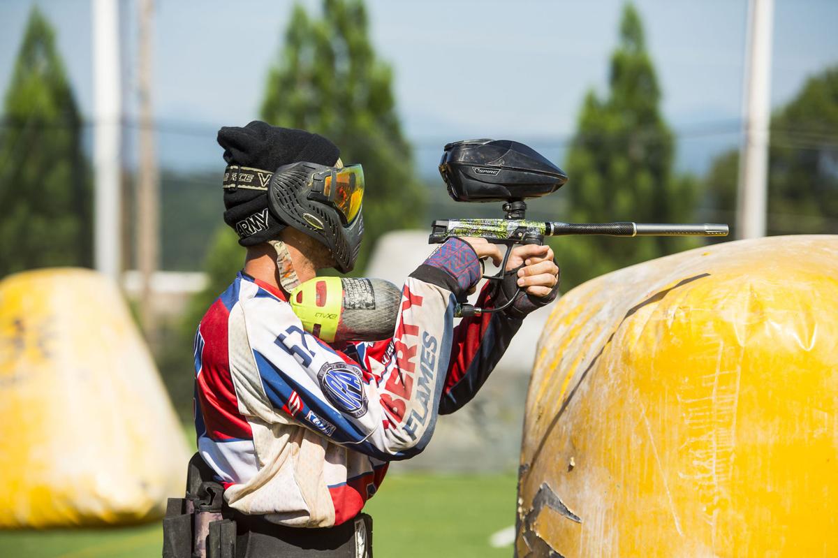In first year at Commonwealth Games, paintball players show off passion for sport Sports