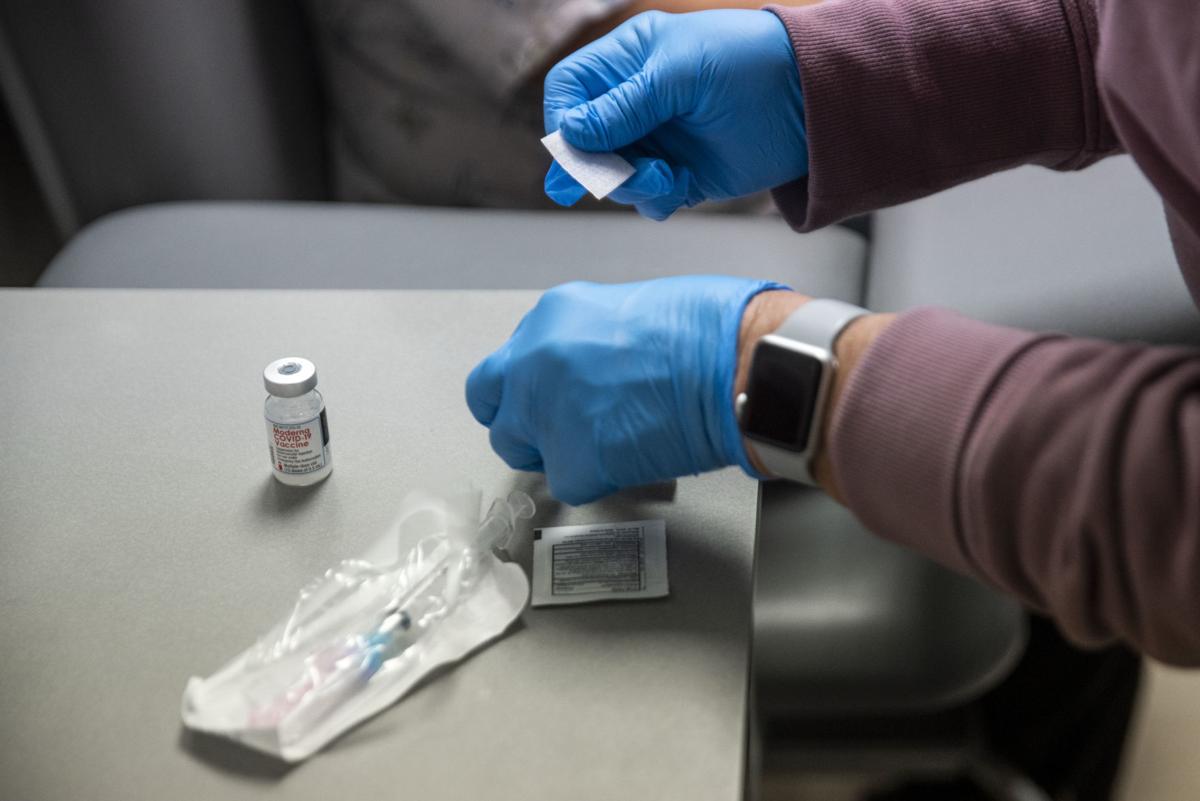 COVID-19 Vaccinations file photo