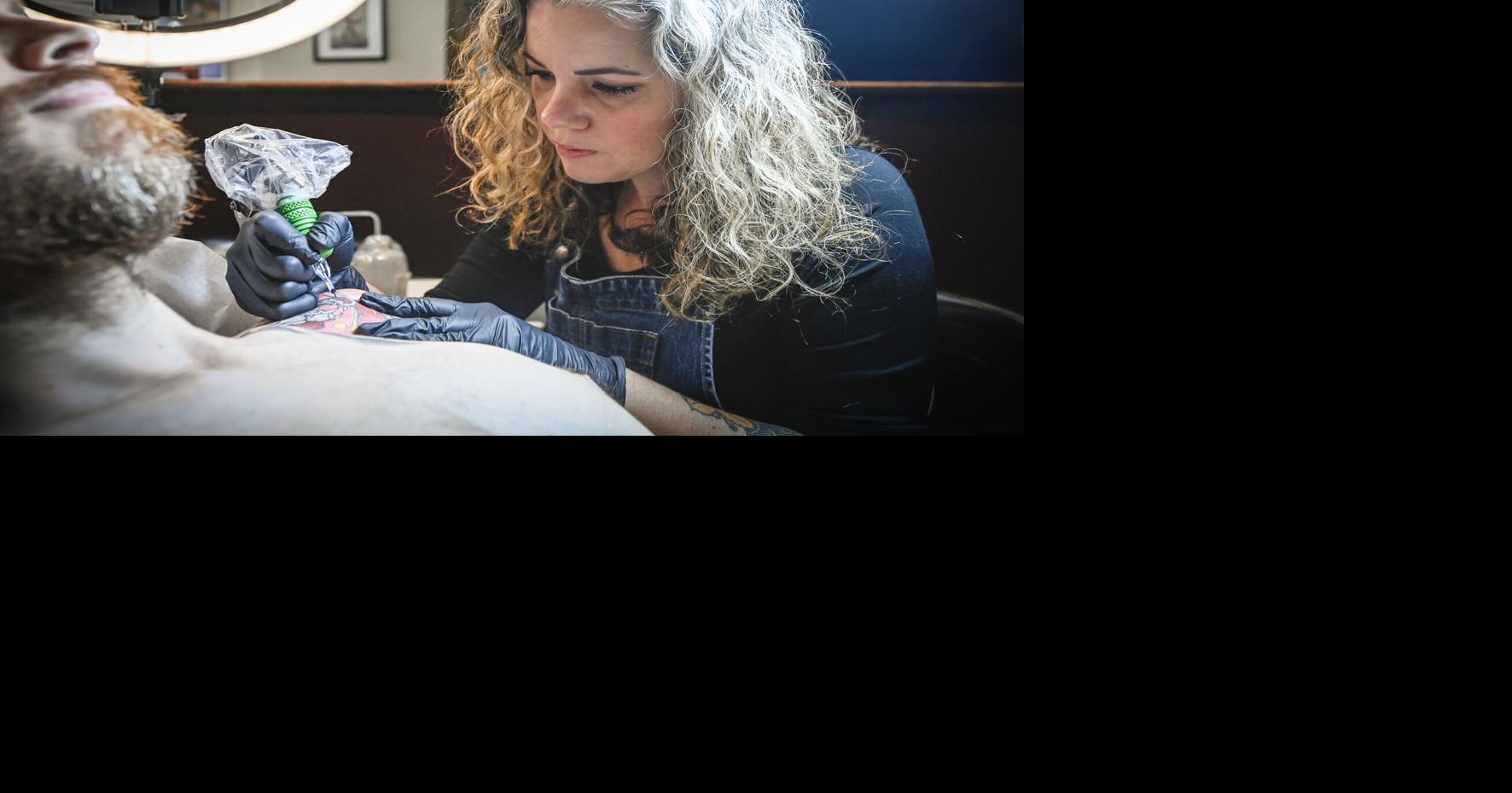 Local tattoo artist ties ink to emotional healing