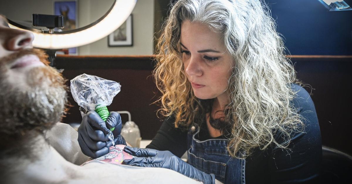 Local tattoo artist ties ink to emotional healing