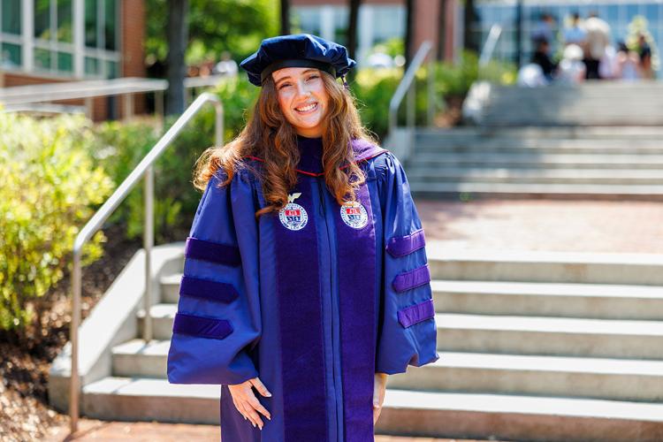 Career Headstart: Liberty University graduate completes law degree at age 19