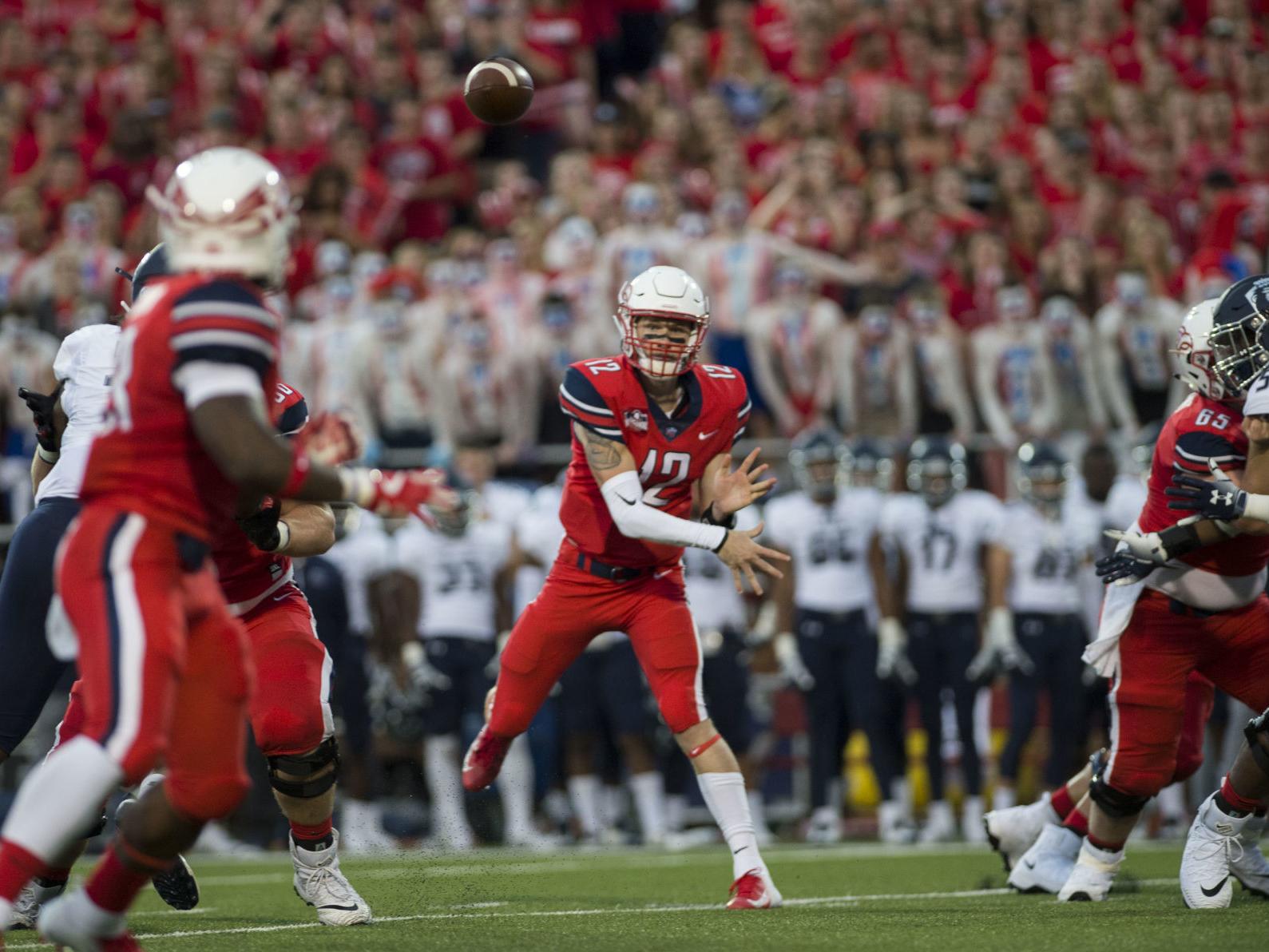 Ncaa Approves Liberty S Two Year Fbs Reclassification Process Lu