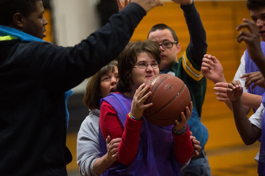 In Appomattox Basketball League Shoots For Awareness Acceptance