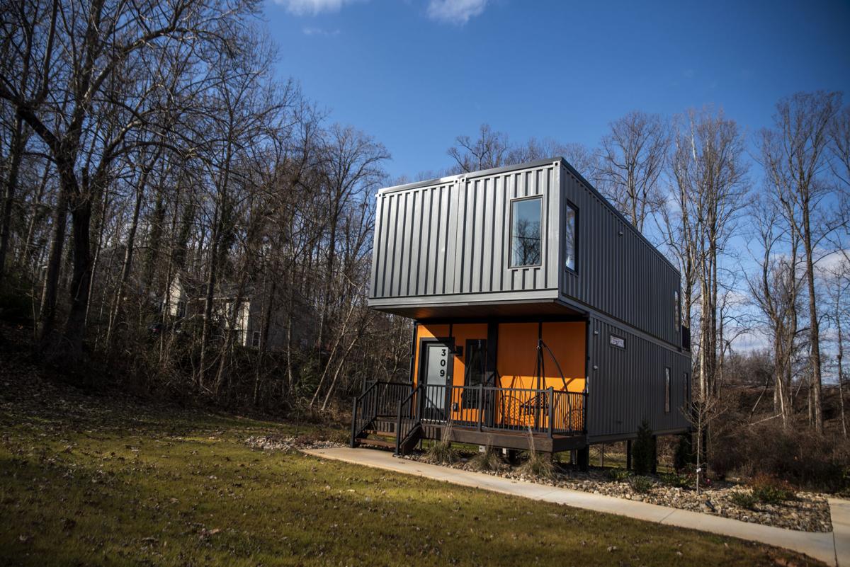 Container home in Forest combines warm with industrial for unique space