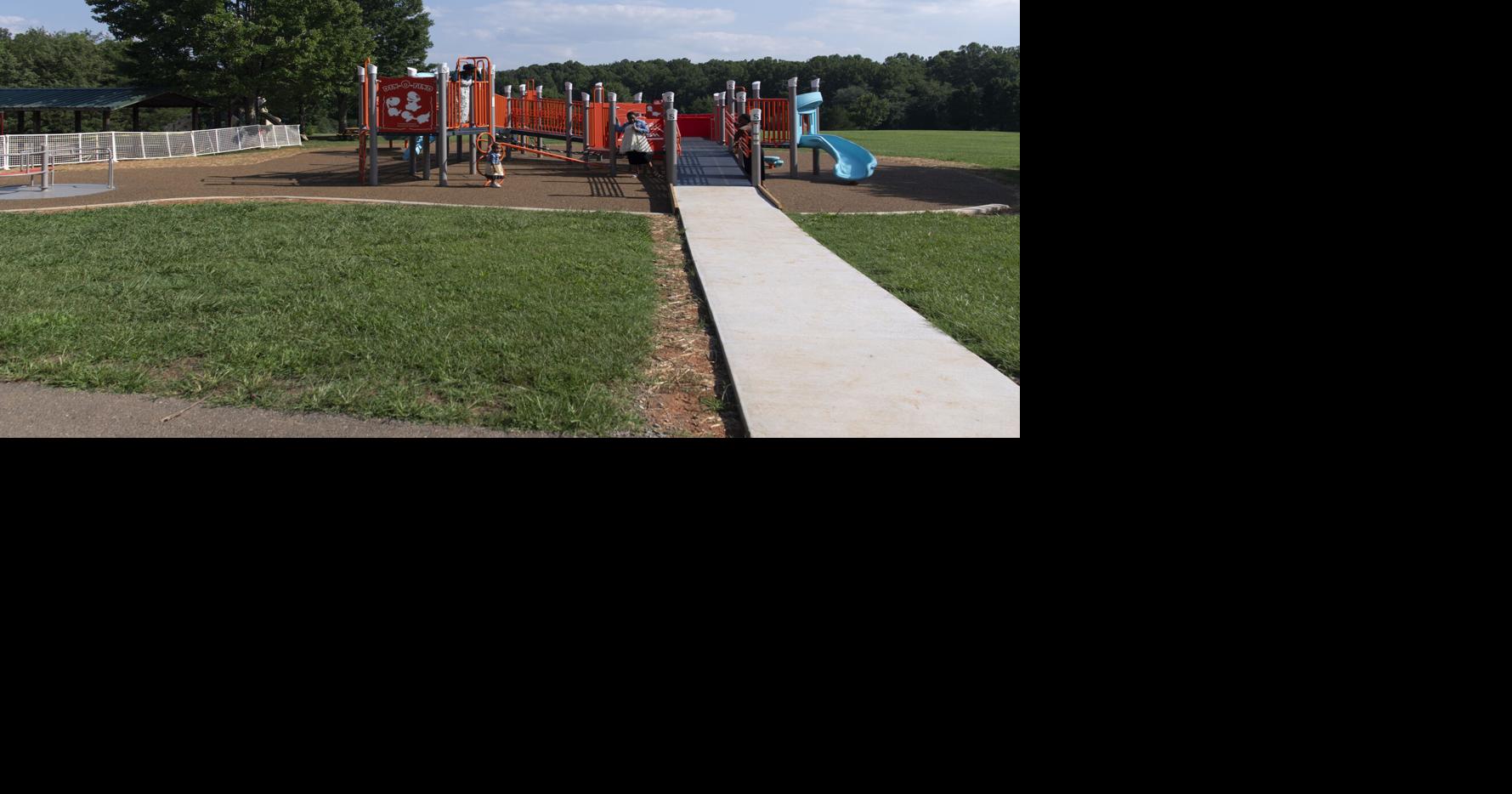 Adaptive swing approved for Falling Creek Park in Bedford