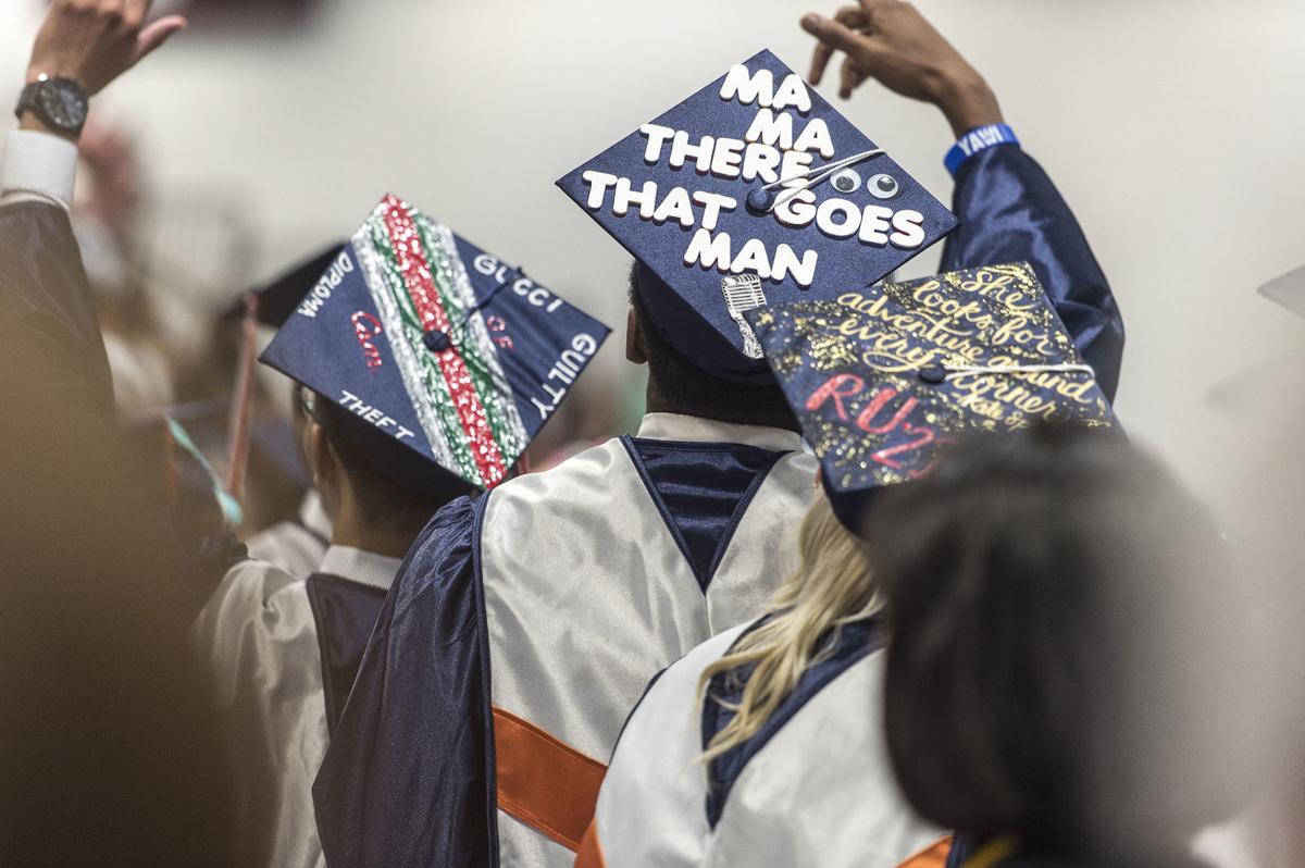 Photos Heritage High School graduation Local News