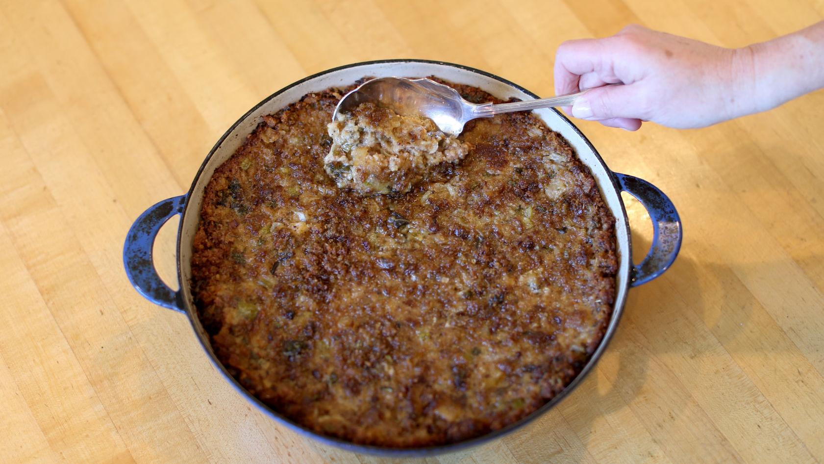 Recipe Panade Can Ease Stuffing Anxiety At Your Thanksgiving