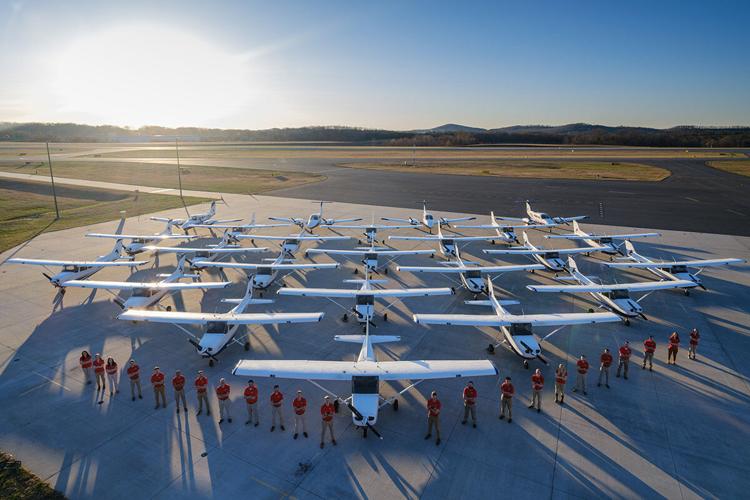 School of Aeronautics Flight Training Affiliate program expands to 80 locations nationwide