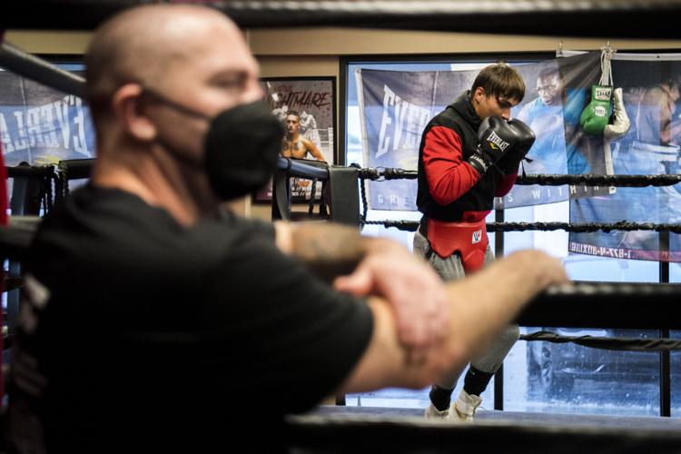 Boxer Austin Deanda 10