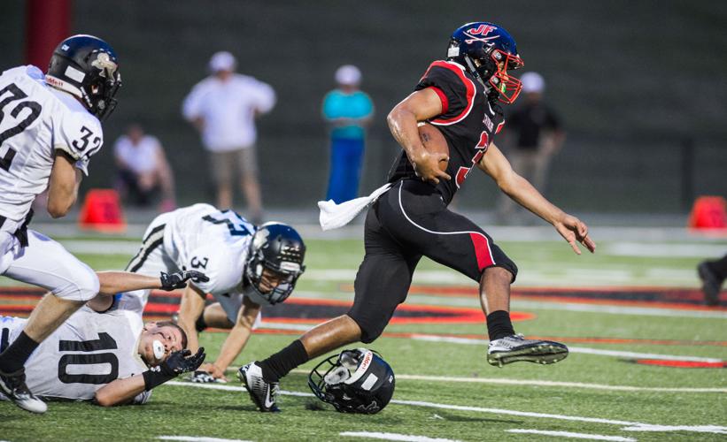 Life in Appomattox Football players serve as role models, symbols of hope