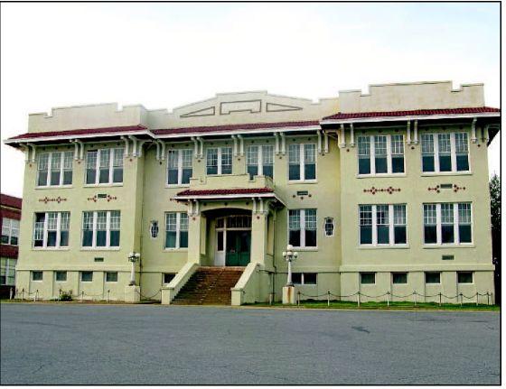 Report On Old School Buildings Presented From The Archives