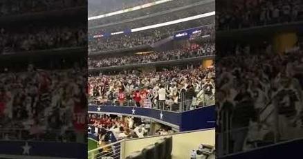 Cowboys vs 49ers: Dallas fans throw trash at the refs after