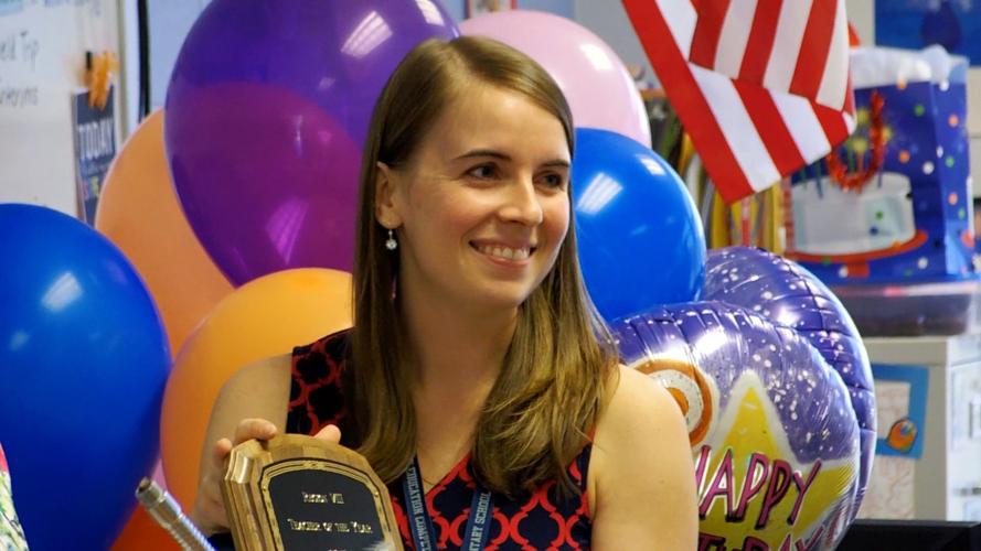 Appomattox Elementary teacher named Region 8 Teacher of the Year