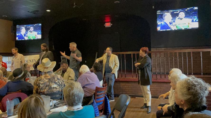 Democrat forum 5