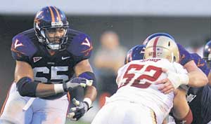 Nelson County's B.J. Cabbell enjoys life as a UVa starter
