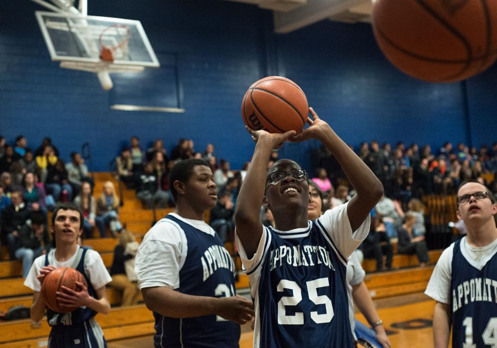 In Appomattox Basketball League Shoots For Awareness Acceptance