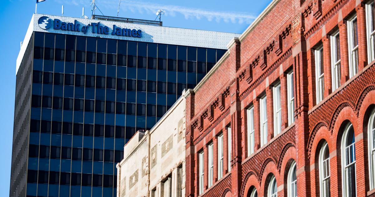 Bank Of The James Roanoke Va Bank of the James announces 10% stock dividend