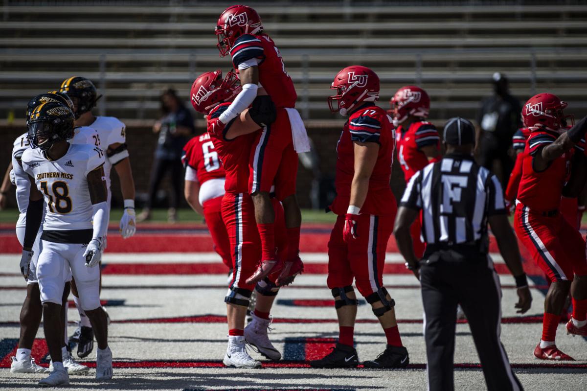 Liberty vs. Southern Mississippi Football