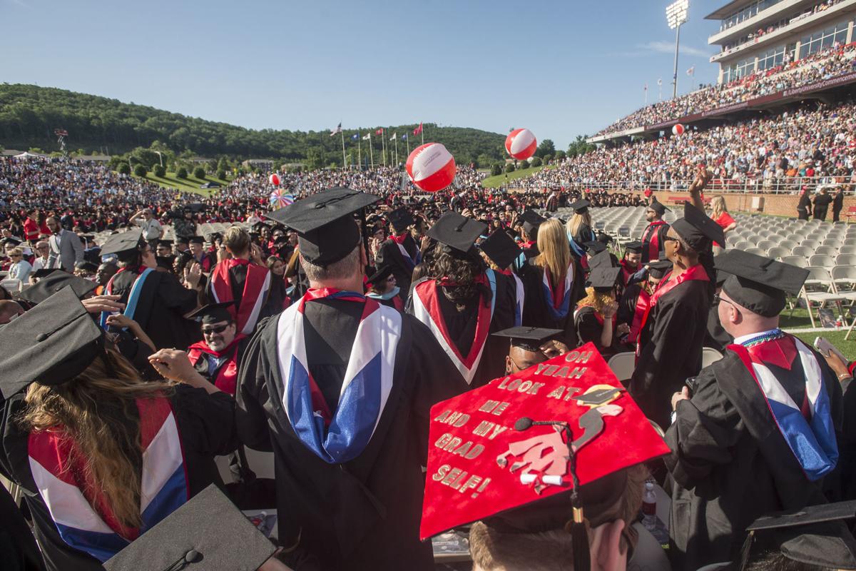 Photos Liberty University 2016 graduation Local News