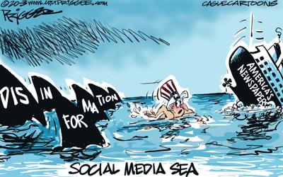 Newspapers Will Save Us