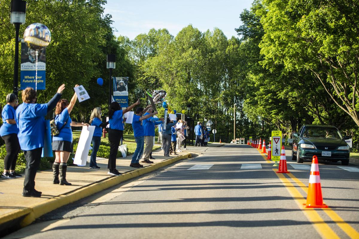 CVCC Drive-Thru Commencement file photo